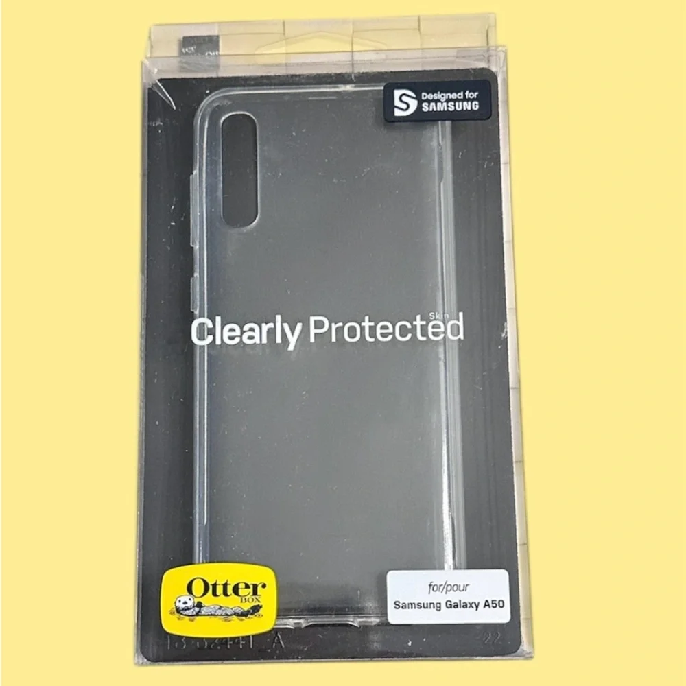OtterBox Clearly Protected Skin Series Phone Case For Samsung Galaxy A50
